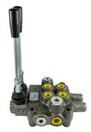 Distributore oleodinamico Ama a 2 leve doppio effetto - 40L