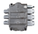 Distributore oleodinamico Ama basic da 3/8” 3 leve 40L/min per trattori