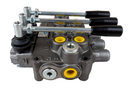 Distributore oleodinamico Ama basic da 3/8” 3 leve 40L/min per trattori
