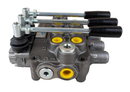 Distributore oleodinamico Ama basic da 3/8” 3 leve 40L/min per trattori