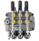 Distributore oleodinamico Ama basic da 3/8” 3 leve 40L/min per trattori