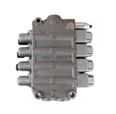 Distributore oleodinamico Ama a 4 leve doppio effetto - 40L