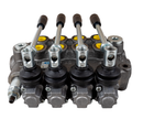 Distributore oleodinamico Ama a 4 leve doppio effetto - 40L
