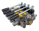 Distributore oleodinamico Ama a 4 leve doppio effetto - 40L