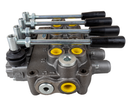 Distributore oleodinamico Ama a 4 leve doppio effetto - 40L