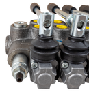 Distributore oleodinamico Ama a 4 leve doppio effetto - 40L