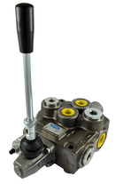 Distributore oleodinamico Ama a 1 leva doppio effetto - 80L