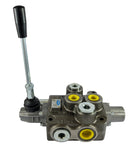 Distributore oleodinamico Ama a 1 leva doppio effetto - 80L