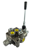 Distributore oleodinamico Ama a 1 leva doppio effetto - 80L