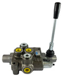 Distributore oleodinamico Ama a 1 leva doppio effetto - 80L