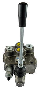 Distributore oleodinamico Ama a 1 leva doppio effetto - 80L