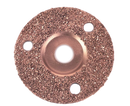Disco abrasivo per cura zoccoli a 3 tagli - 115