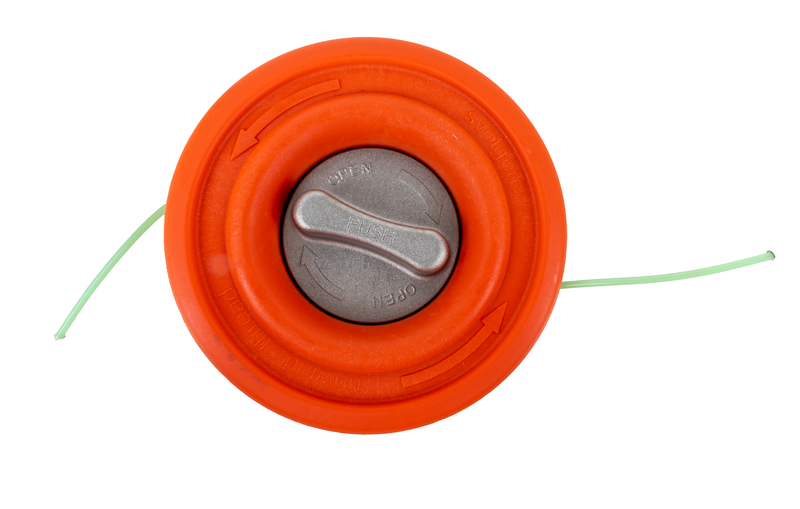 Testina per decespugliatore semiautomatica