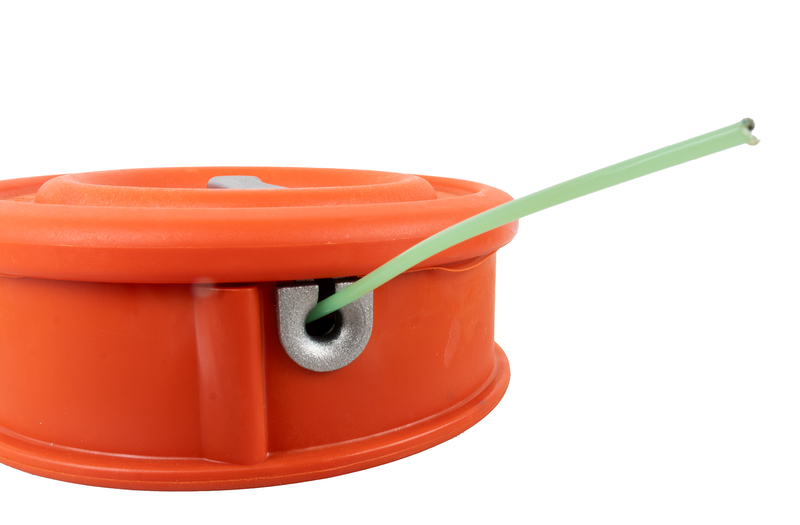 Testina per decespugliatore semiautomatica