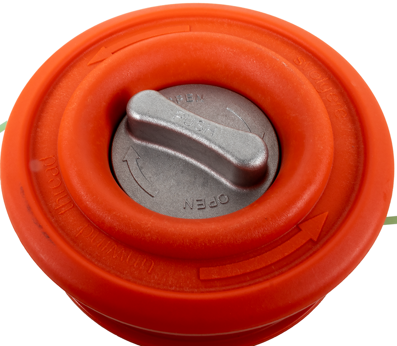 Testina per decespugliatore semiautomatica