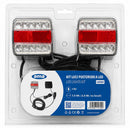 Kit luci con fanali a led