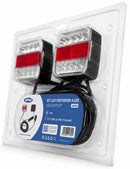 Kit luci con fanali a led