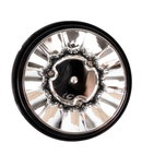 Lampeggiante base piana 12 LED 12-24V