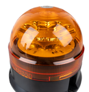 Lampeggiante base piana 12 LED 12-24V