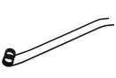 Dente giroandanatore dx lungo adattabile Borello filo 8,5