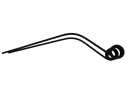Dente giroandanatore rastremato adattabile Galfrè filo 9,5