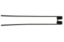 Dente giroandanatore adattabile Lely e Repossi R61A filo 9 confezione da 2 pezzi