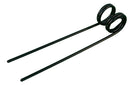 Dente ranghinatore adattabile Molon e Bcs filo 5 confezione da 10 pezzi