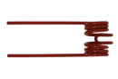 Dente pick-up adattabile Fort Santini Guima I,Mr,filo 5,5 confezione da 5 pezzi