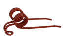 Dente pick-up adattabile Fort Santini Guima I,Mr,filo 5,5 confezione da 5 pezzi