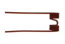 Dente pick-up adattabile Feraboli 1800009 filo 5,5 confezione da 5 pezzi
