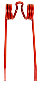 Dente pick-up tipo stretto adattabile Welger 0940,52,25,00 0343,51 filo 5