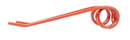 Dente pick-up tipo stretto adattabile Welger 0940,52,25,00 0343,51 filo 5