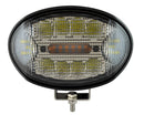 Faro da lavoro a LED ovale 10-36V