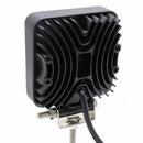 Faro da lavoro a LED quadrato 110x110 mm, 10-36V DC, 27W, 2025LM, raggio ampio/largo, 9 LED