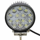 Faro da lavoro 14 LED Epistar a largo raggio freddo 42W IP67