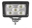 Faro da lavoro universale 5 LED CREE ad ampio raggio 50W IP67