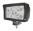 Faro da lavoro universale 5 LED CREE ad ampio raggio 50W IP67