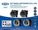 Kit proiettori a LED  compatibili con Fendt, Massey Ferguson,  Claas, Renault, Valmet&Valtra,..