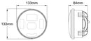 Proiettore a LED compatibile con New Holland, John Deere, Fiat Massey Ferguson, Lamborghini, Agco