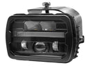 Proiettore a LED lente riscaldata e freccia sequenziale compatibile con CASE IH FIAT New Holland