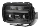 Proiettore a LED lente riscaldata e freccia sequenziale compatibile con CASE IH FIAT New Holland