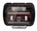 Proiettore a LED lente riscaldata e freccia sequenziale compatibile con CASE IH FIAT New Holland