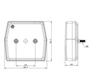 Fanale direzione-posizione LED dx-sx 12V