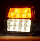 Fanale direzione-posizione LED dx-sx 12V