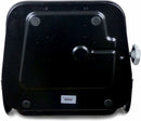 Sedile MUL in sky nero con sospensione meccanica integrata e microswitch