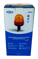 Lampeggiante Gea base baoinetta 16 LED 12-24V