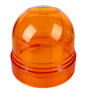 Lampeggiante alogeno per trattori base piana 12V 55W luce rotazionale