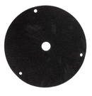 Lampeggiante alogeno per trattori base piana 12V 55W luce rotazionale