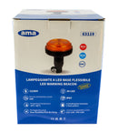 Lampeggiante a LED 12-24V base a baionetta 144x111mm