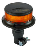 Lampeggiante a 18 LED 12-24V base flessibile